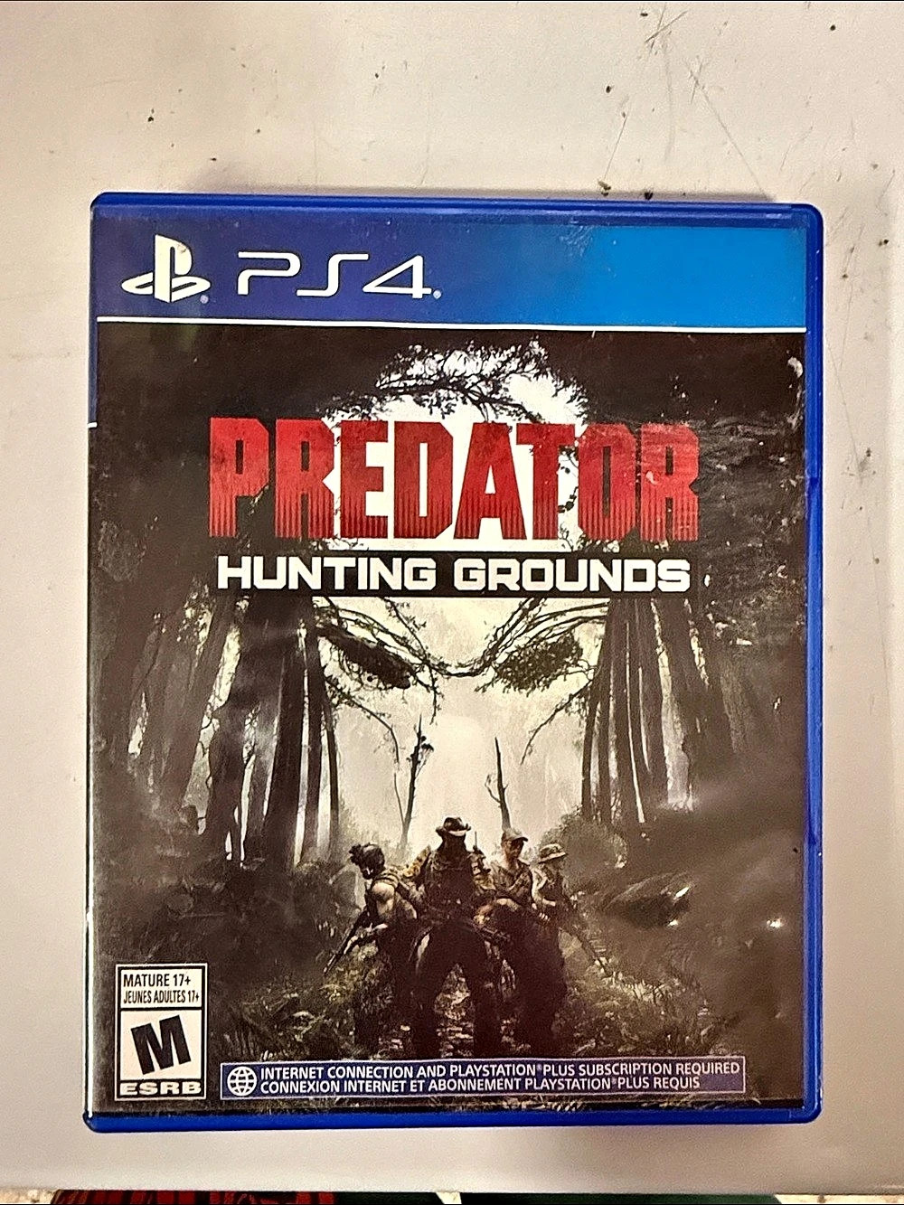 Sony PlayStation Predator: Hunting Grounds PS4 Video Game